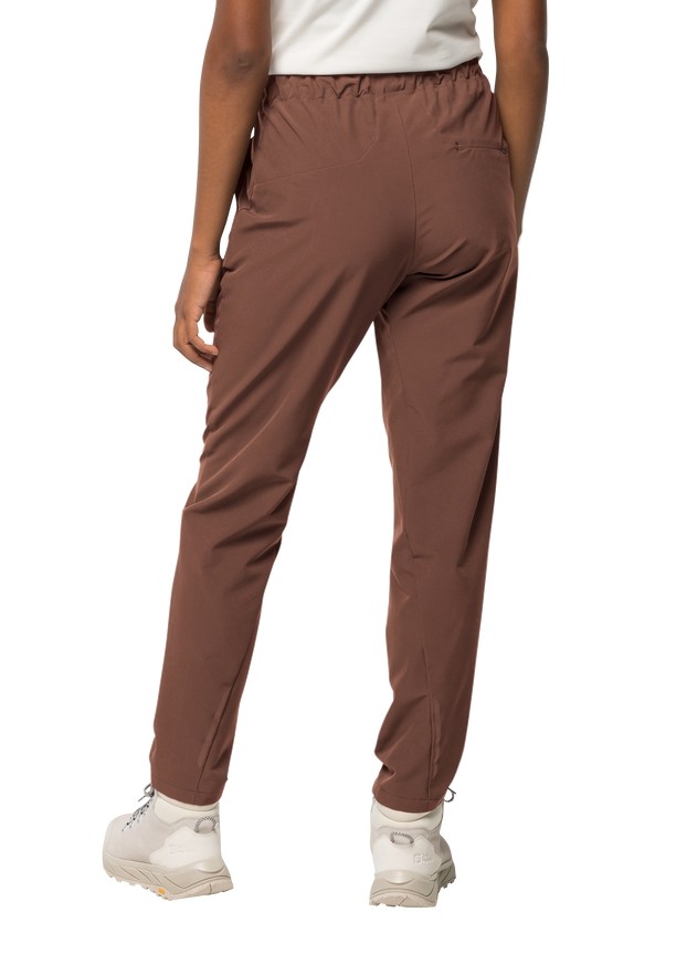 Red Jack Wolfskin Bike Commute Women Pants | 29163156