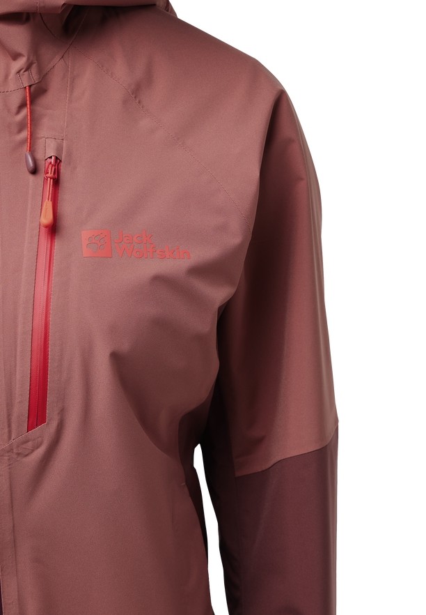 Red Jack Wolfskin Eagle Peak 2l Women Rain Jackets | 96968134