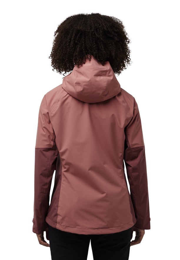 Red Jack Wolfskin Eagle Peak 2l Women Rain Jackets | 96968134
