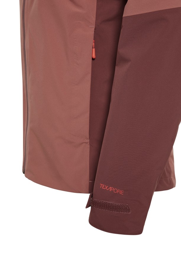 Red Jack Wolfskin Eagle Peak 2l Women Rain Jackets | 96968134