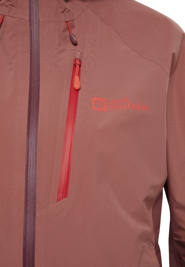 Red Jack Wolfskin Eagle Peak 2l Women Rain Jackets | 96968134