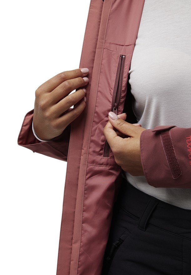 Red Jack Wolfskin Eagle Peak 2l Women Rain Jackets | 96968134