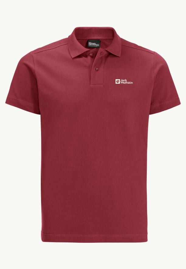Red Jack Wolfskin Essential Men Polo Shirts | 77083611
