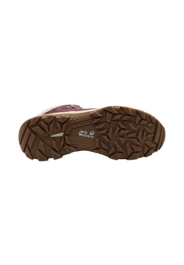 Red Jack Wolfskin Everquest Texapore Mid Women Winter Shoes | 91232535