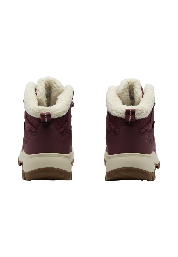 Red Jack Wolfskin Everquest Texapore Mid Women Winter Shoes | 91232535