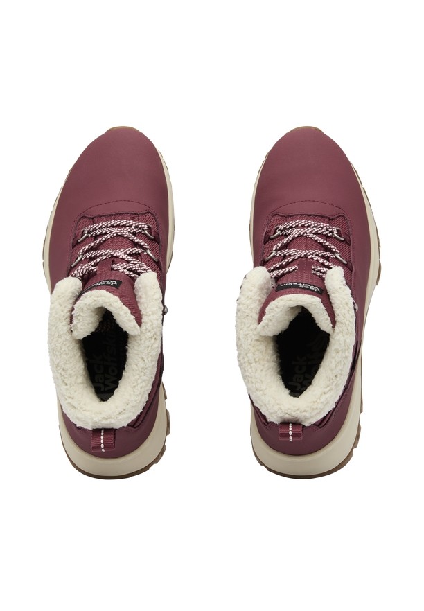 Red Jack Wolfskin Everquest Texapore Mid Women Winter Shoes | 91232535