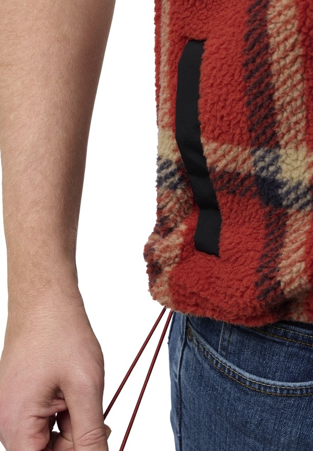 Red Jack Wolfskin Felslicht Check Men Vest | 16404292
