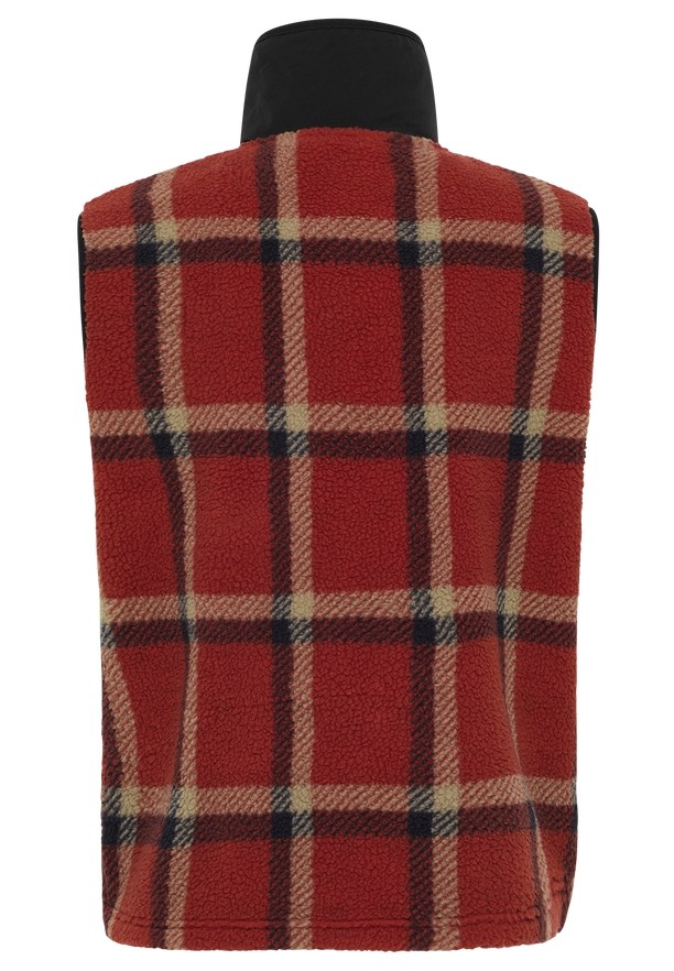 Red Jack Wolfskin Felslicht Check Men Vest | 16404292