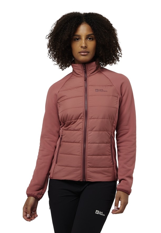 Red Jack Wolfskin Glaabach 3in1 Women Jackets | 36677396