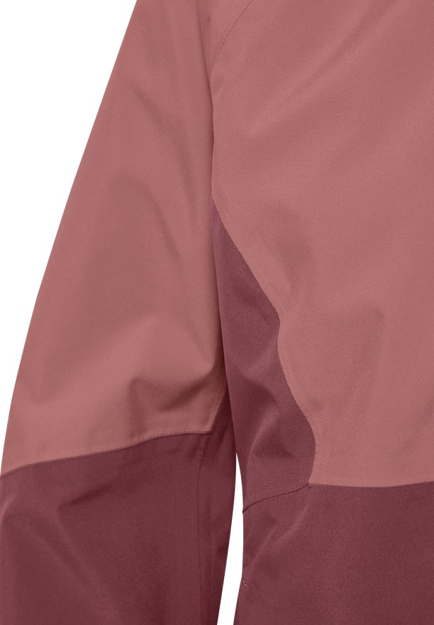 Red Jack Wolfskin Glaabach 3in1 Women Jackets | 36677396