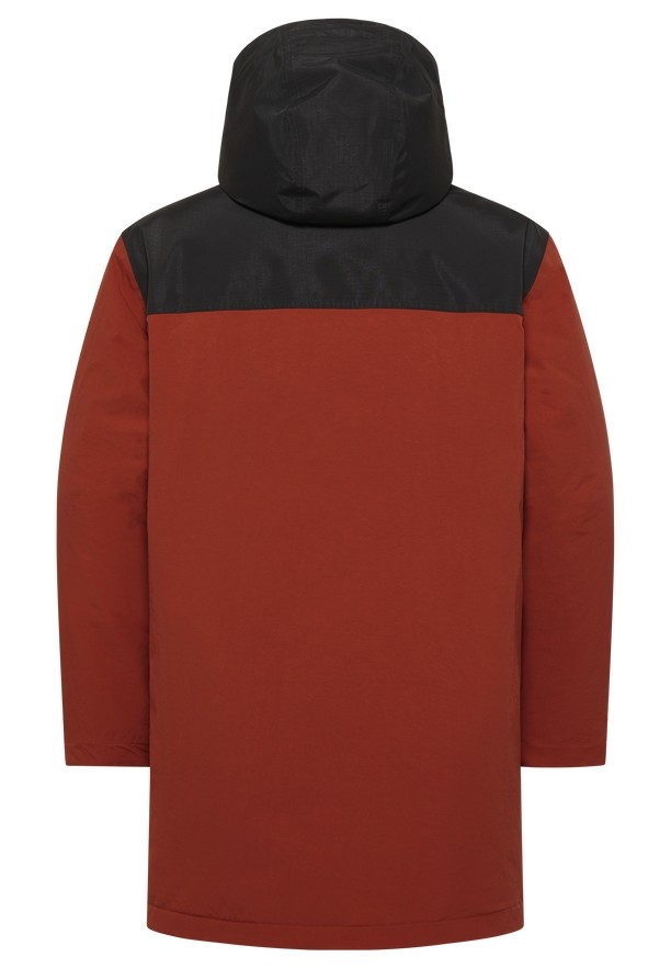 Red Jack Wolfskin Gletschersee Men Coats | 37193476