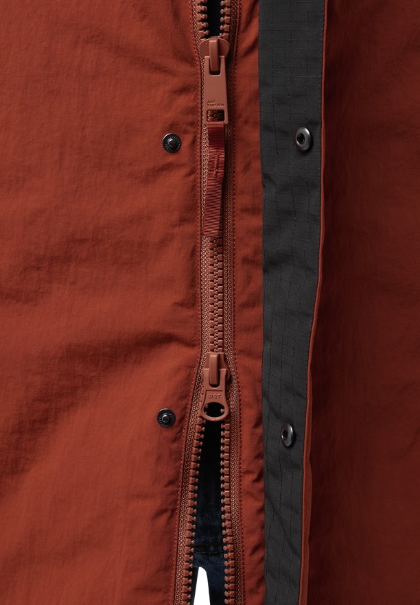 Red Jack Wolfskin Gletschersee Men Coats | 37193476