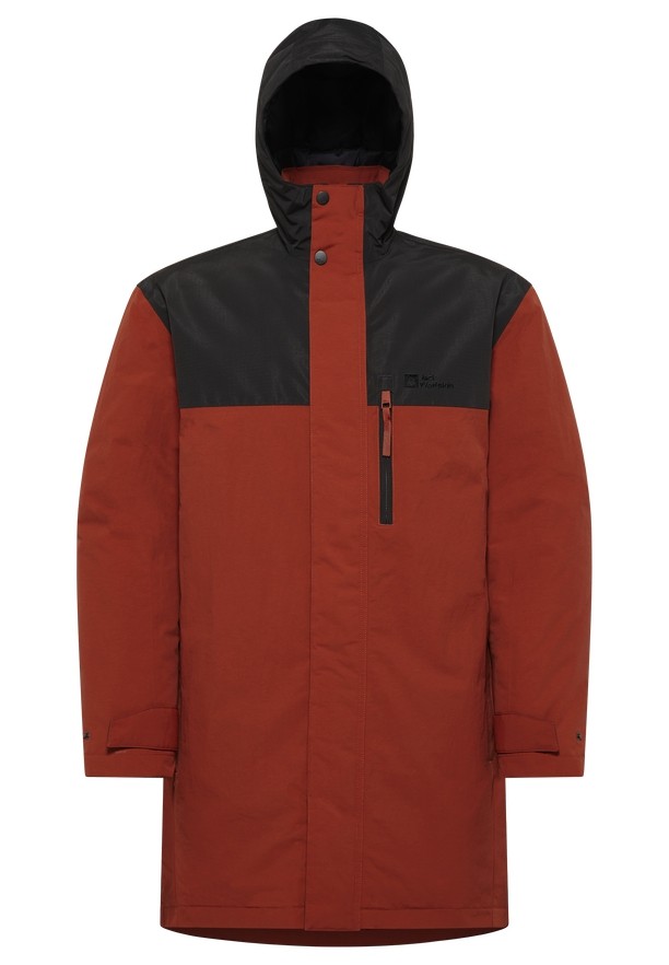 Red Jack Wolfskin Gletschersee Men Coats | 37193476