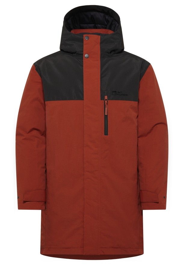 Red Jack Wolfskin Gletschersee Men Coats | 37193476