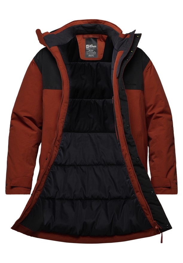 Red Jack Wolfskin Gletschersee Men Coats | 37193476