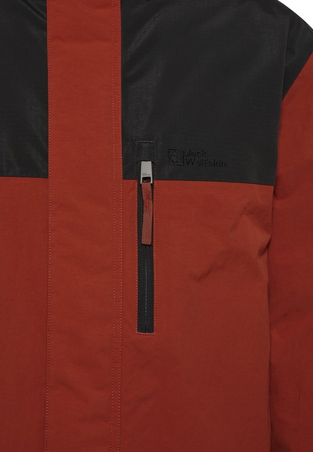 Red Jack Wolfskin Gletschersee Men Coats | 37193476