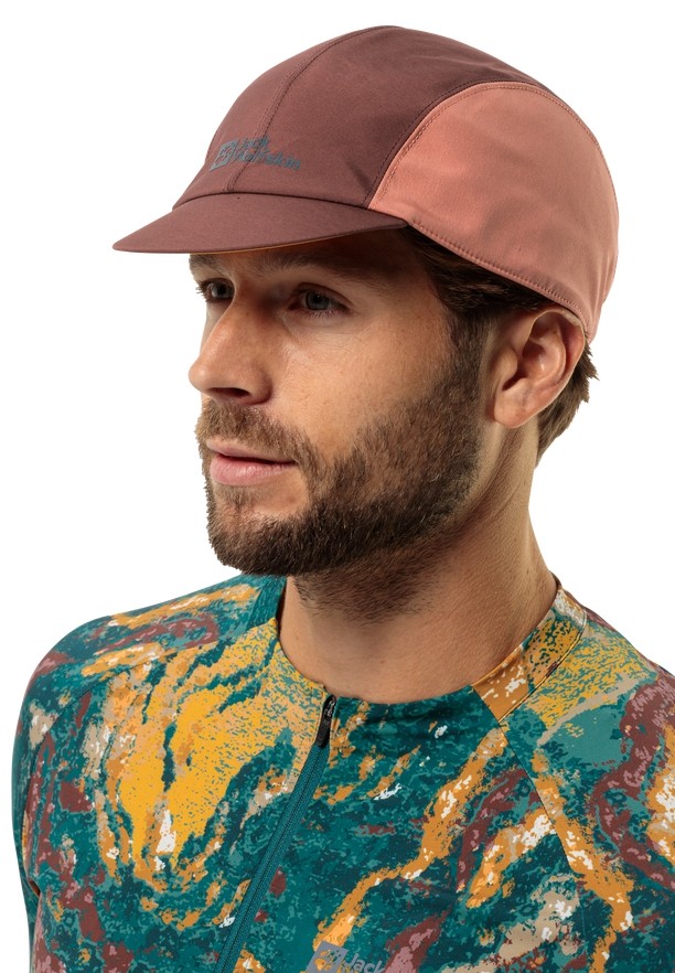 Red Jack Wolfskin Gravex Men Baseball Caps | 85630718