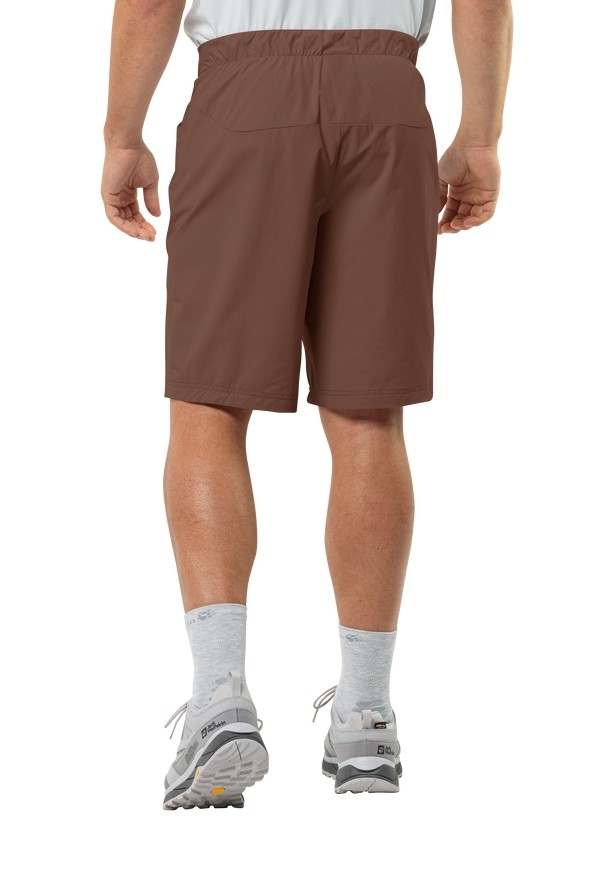 Red Jack Wolfskin Gravex Men Shorts | 40178521