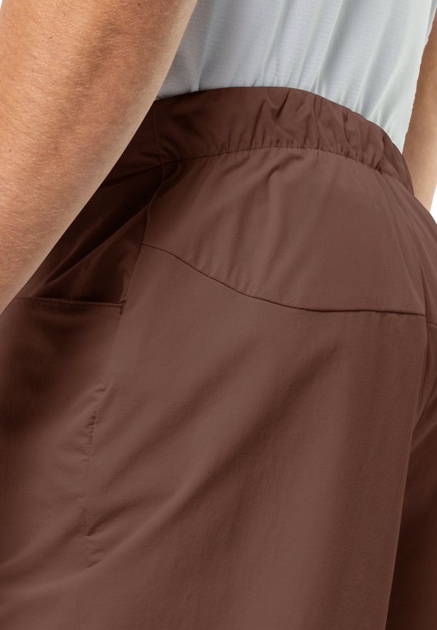 Red Jack Wolfskin Gravex Men Shorts | 40178521
