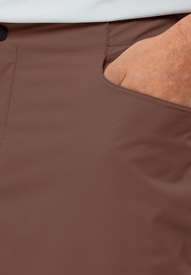 Red Jack Wolfskin Gravex Men Shorts | 40178521