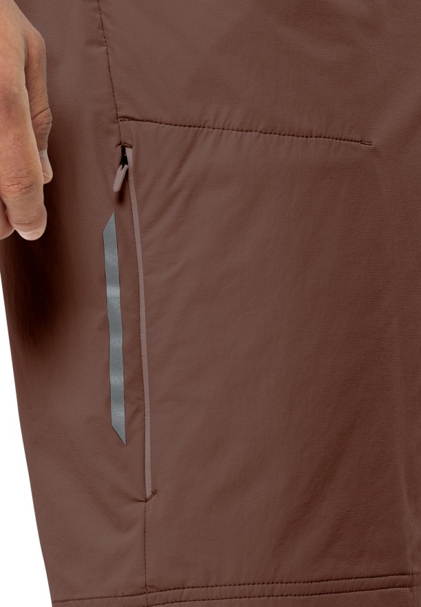 Red Jack Wolfskin Gravex Men Shorts | 40178521