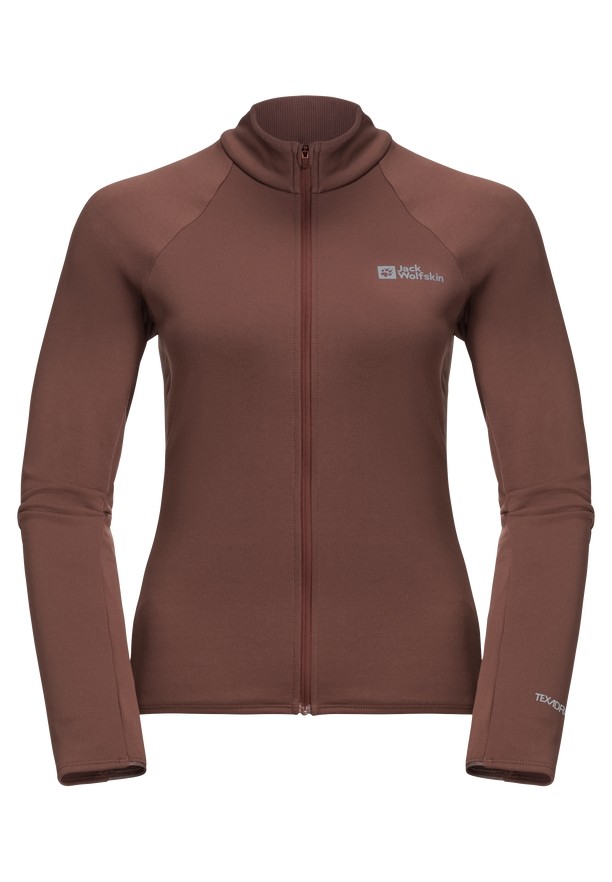 Red Jack Wolfskin Gravex Thermo Fz Women Fleece Jackets | 82989670