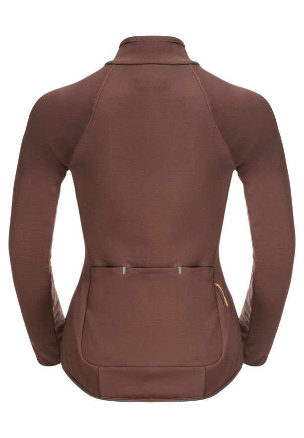 Red Jack Wolfskin Gravex Thermo Fz Women Fleece Jackets | 82989670
