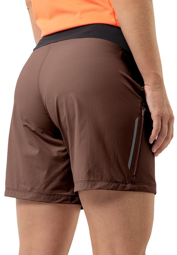 Red Jack Wolfskin Gravex Women Shorts | 12879188