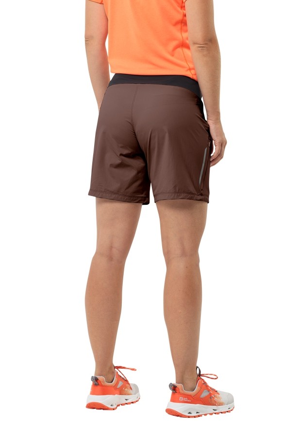 Red Jack Wolfskin Gravex Women Shorts | 12879188