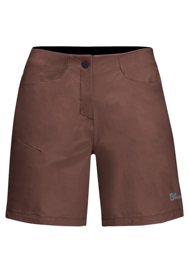 Red Jack Wolfskin Gravex Women Shorts | 12879188