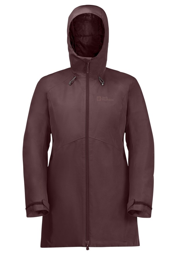 Red Jack Wolfskin Heidelstein Ins Women Winter Jackets | 32371809
