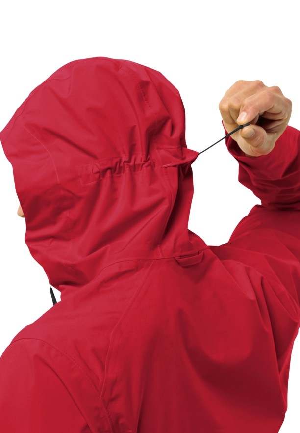 Red Jack Wolfskin Highest Peak 3l Men Rain Jackets | 55320715