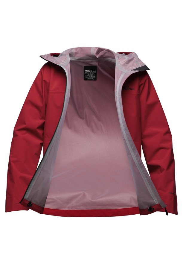 Red Jack Wolfskin Highest Peak 3l Men Rain Jackets | 55320715