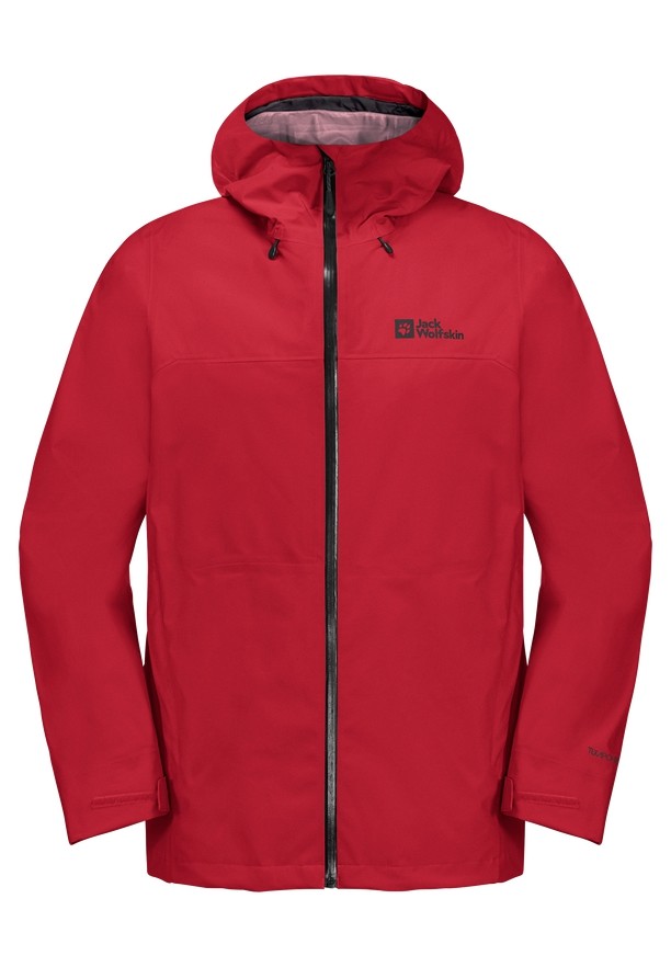 Red Jack Wolfskin Highest Peak 3l Men Rain Jackets | 55320715