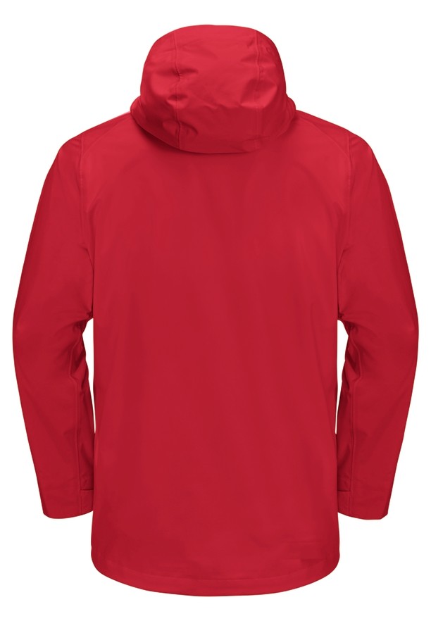 Red Jack Wolfskin Highest Peak 3l Men Rain Jackets | 55320715