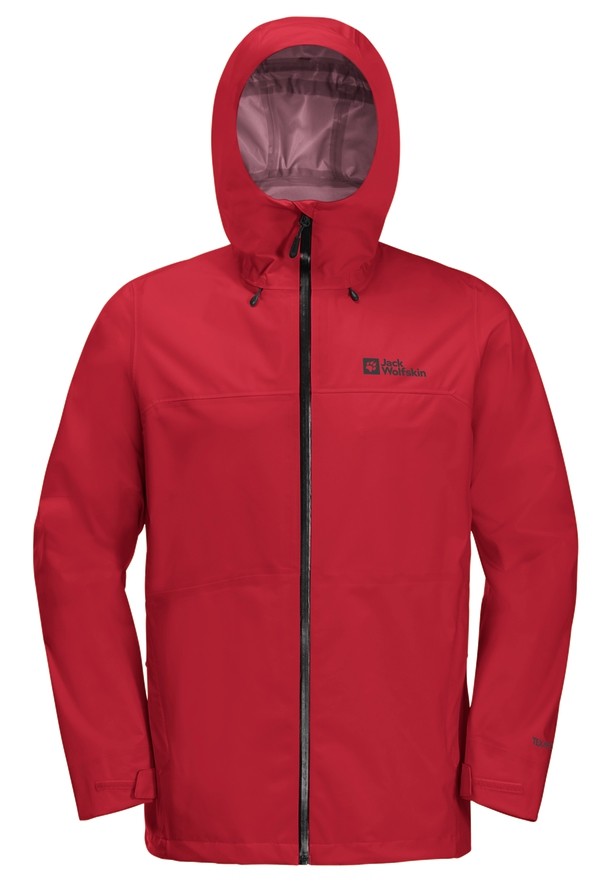 Red Jack Wolfskin Highest Peak 3l Men Rain Jackets | 55320715