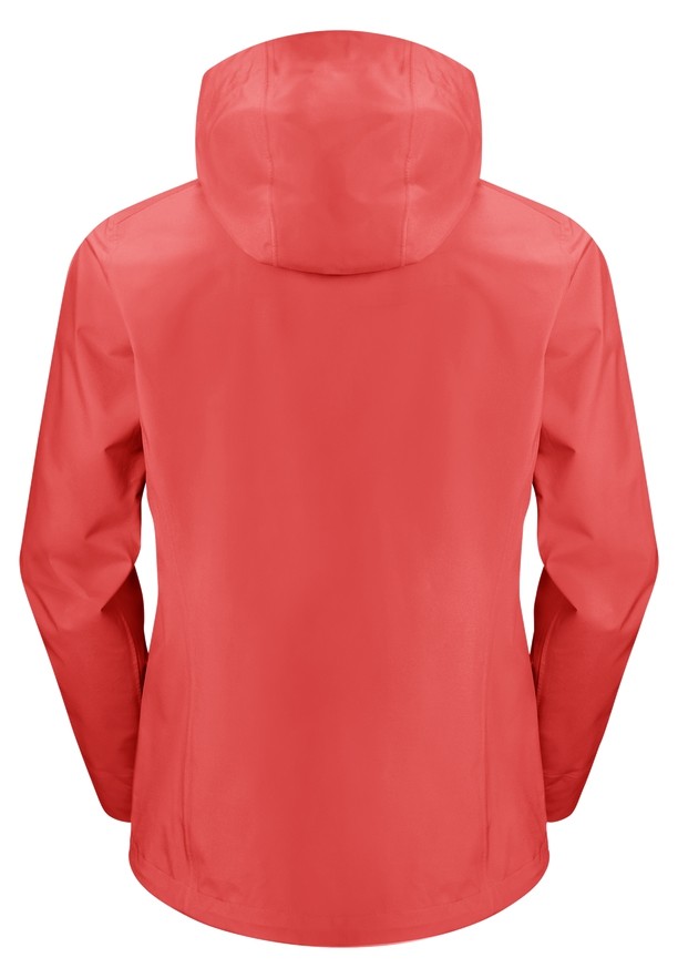 Red Jack Wolfskin Highest Peak 3l Women Rain Jackets | 79016930