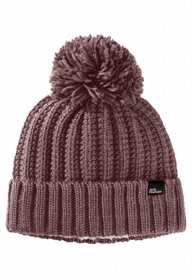 Red Jack Wolfskin Highloft Knit Women Beanie | 88003860