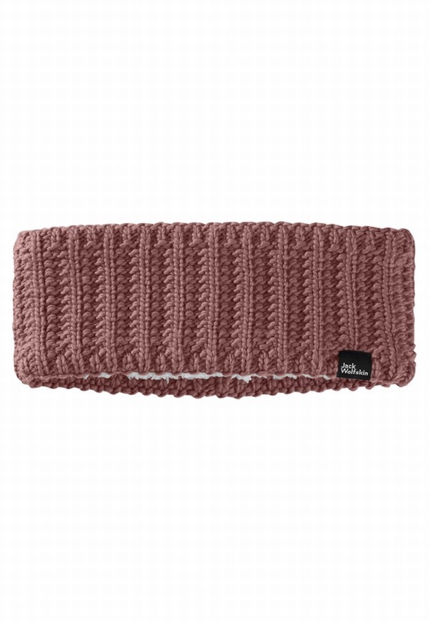 Red Jack Wolfskin Highloft Knit Women Headband | 69003413