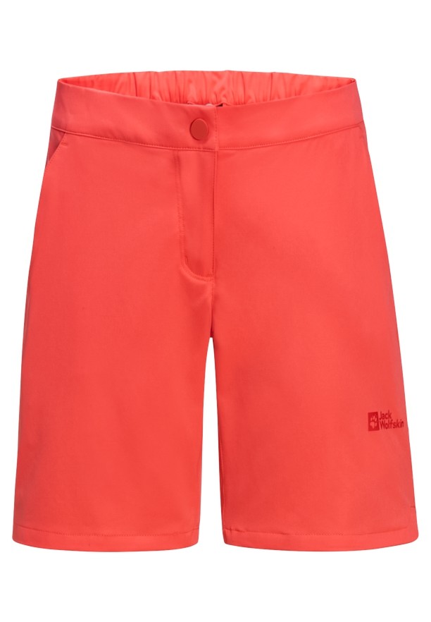 Red Jack Wolfskin Hiking Alpine Women Shorts | 21681504