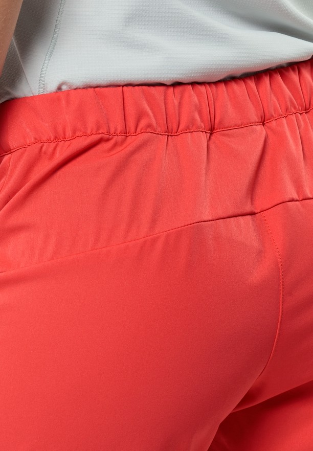 Red Jack Wolfskin Hiking Alpine Women Shorts | 21681504