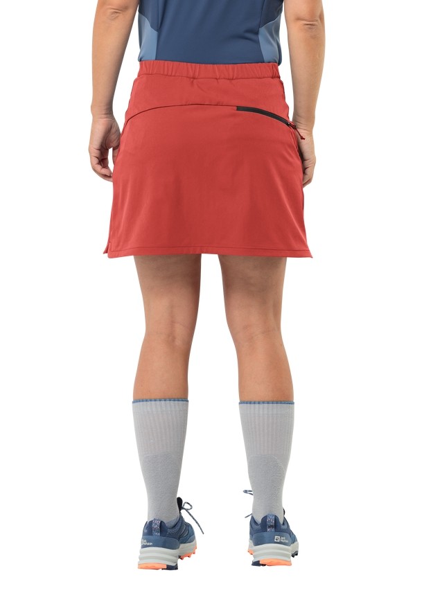 Red Jack Wolfskin Hiking Alpine Women Skorts | 17146523