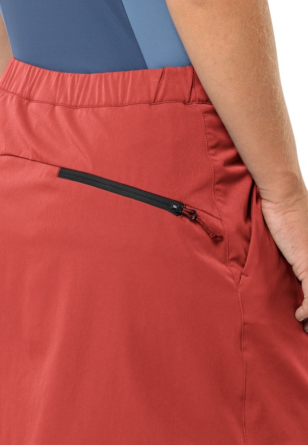 Red Jack Wolfskin Hiking Alpine Women Skorts | 17146523