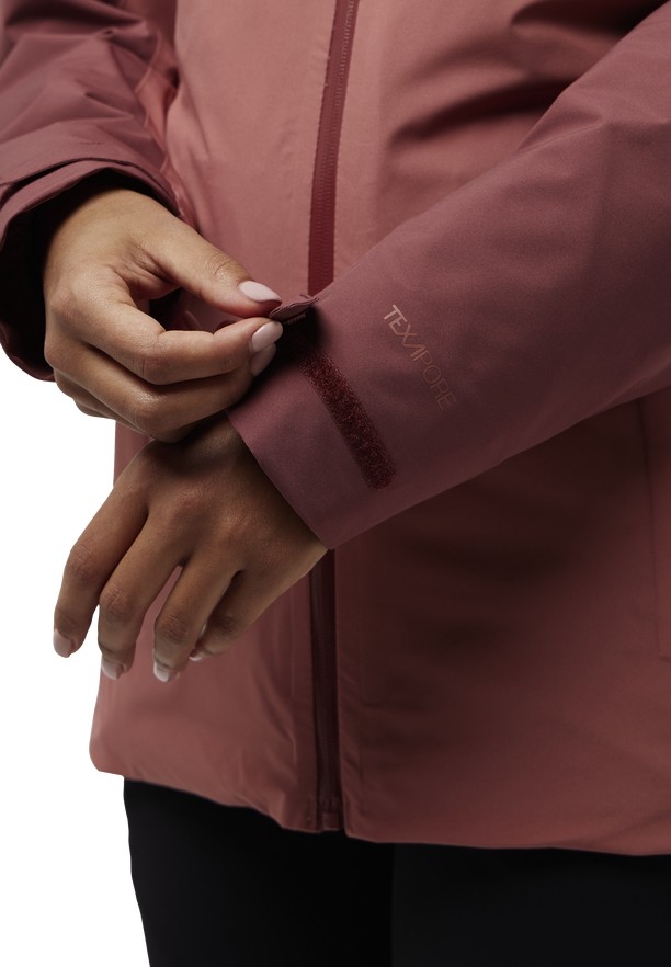Red Jack Wolfskin Hunberg 3in1 Women Jackets | 20701900