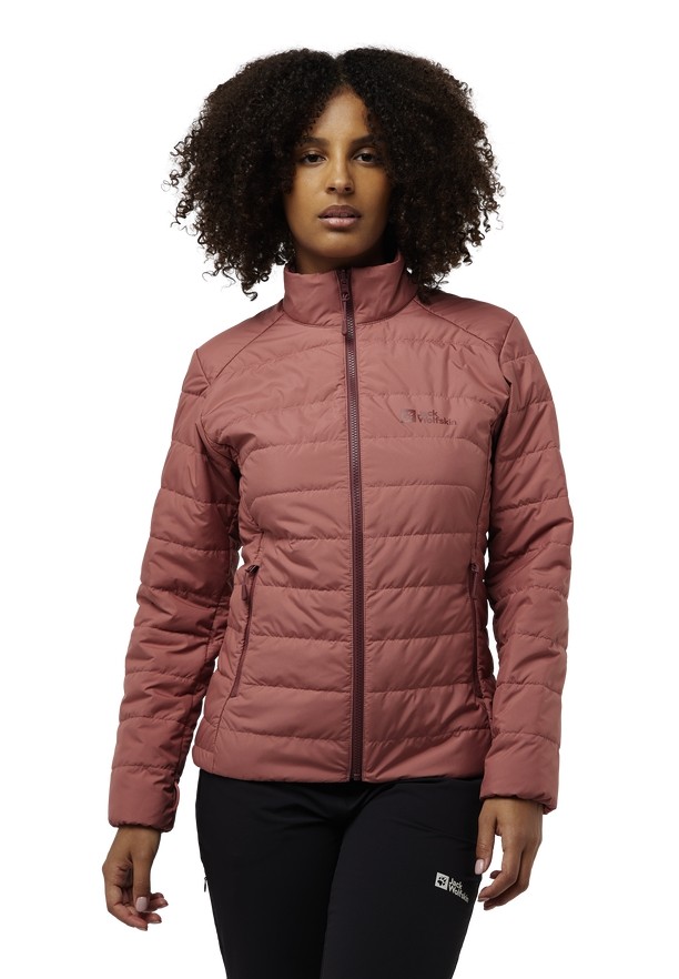 Red Jack Wolfskin Hunberg 3in1 Women Jackets | 20701900