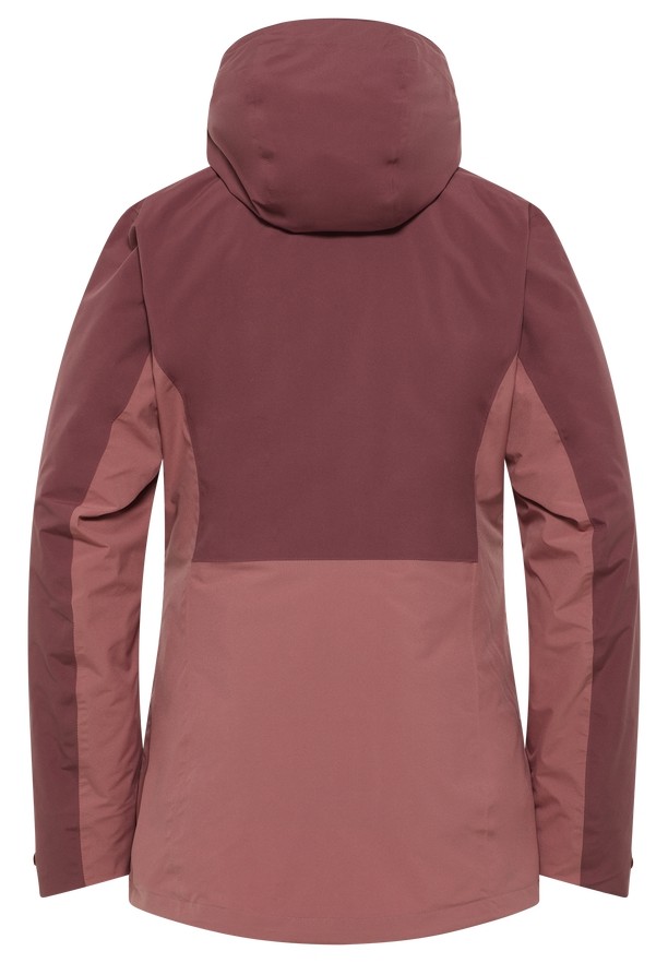 Red Jack Wolfskin Hunberg 3in1 Women Jackets | 20701900