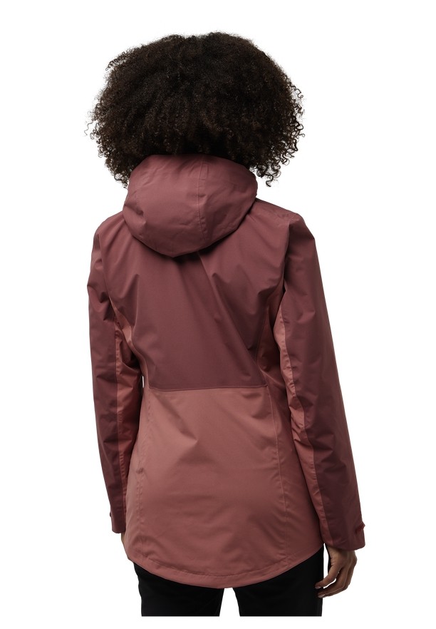 Red Jack Wolfskin Hunberg 3in1 Women Jackets | 20701900