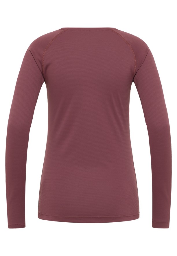 Red Jack Wolfskin Infinite Light Ls Women T Shirts | 79696840