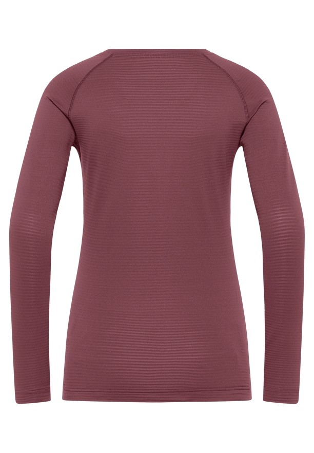Red Jack Wolfskin Infinite Warm Ls Women T Shirts | 45023359