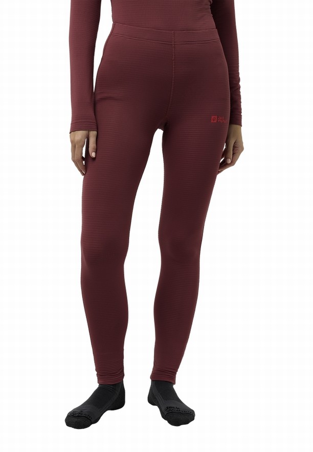 Red Jack Wolfskin Infinite Warm Women Tight | 73748751